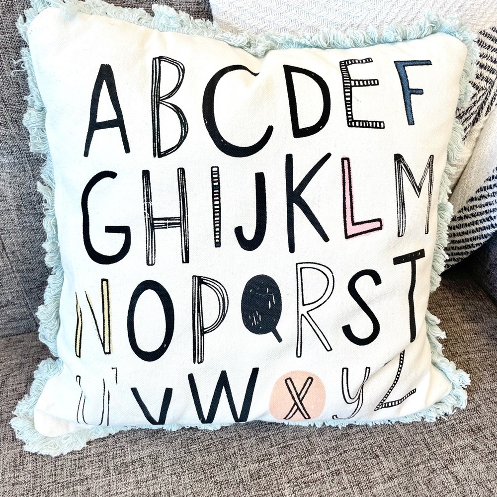 Classroom Decorative Throw Pillow